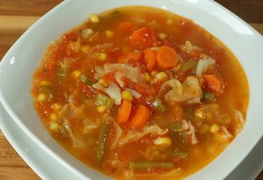 Как приготовить вкусный овощной суп